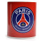Mug PSG rouge/bleu 325 ml - miniature