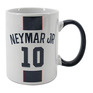 Mug Neymar Jr - PSG - blanc céramique