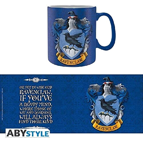 Mug Serdaigle - Harry Potter - bleu céramique 460 ml variant 3 