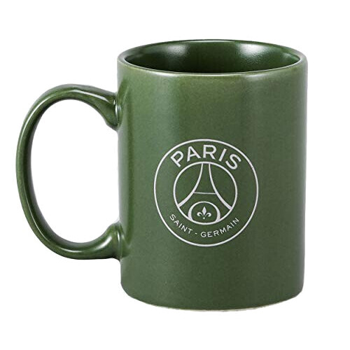 Mug PSG kaki céramique logo