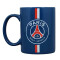 Mug PSG bleu céramique logo - miniature variant 1