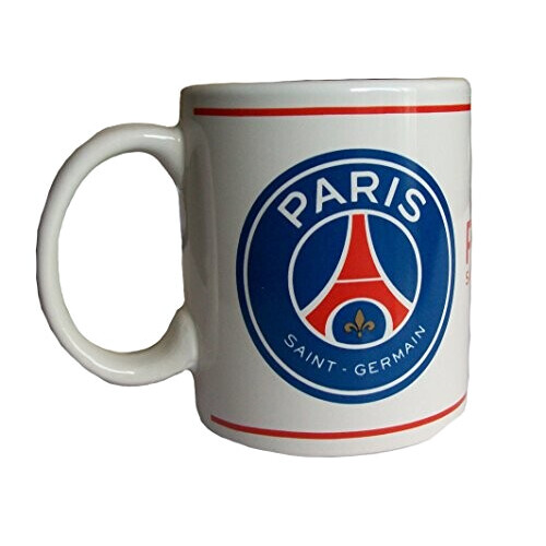 Mug PSG blanc céramique variant 1 