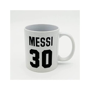 Mug Lionel Messi - PSG - bl céramique
