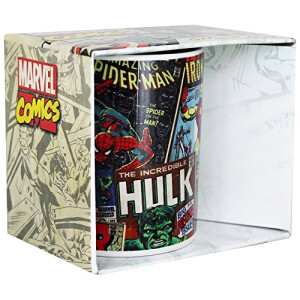Mug Avengers multicolore céramique 315 ml