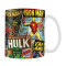 Mug Avengers multicolore céramique 315 ml - miniature variant 1