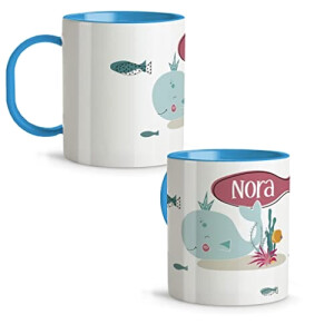 Mug Baleine enfant plastique 330 ml