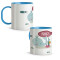 Mug Baleine enfant plastique 330 ml - miniature