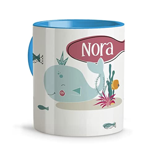 Mug Baleine enfant plastique 330 ml variant 0 