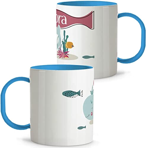 Mug Baleine enfant plastique 330 ml variant 1 