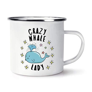 Mug Baleine blanc logo