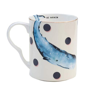 Mug Baleine multicouleur 28 cl