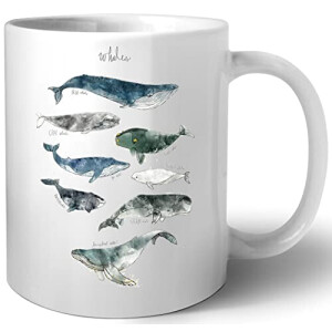 Mug Baleine céramique