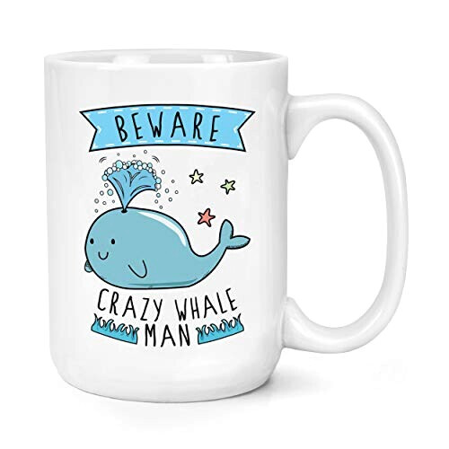 Mug Baleine blanc céramique logo