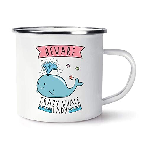 Mug Baleine blanc logo