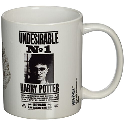 Mug Harry Potter multicolore céramique 315 ml