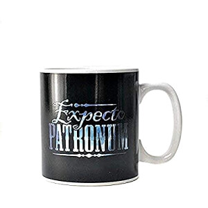 Mug Patronum - Harry Potter - noir 400 ml