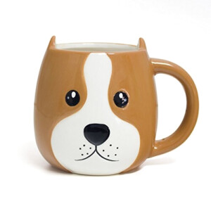 Mug Chien woof! céramique 400 ml