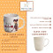 Mug Chien blanc céramique porcelaine 365 ml - miniature variant 5