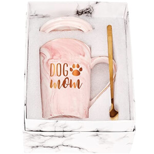 Mug Chien maman céramique coffret 400 ml