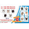 Mug Bouledogue - Chien - blanc céramique 3D 330 ml - miniature variant 4