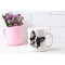 Mug Bouledogue - Chien - blanc céramique 3D 330 ml - miniature variant 5