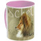 Mug Chien rose personnalisé - miniature