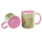 Mug Chien rose personnalisé - miniature variant 1