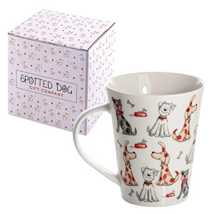 Mug Chien céramique porcelaine 370 ml