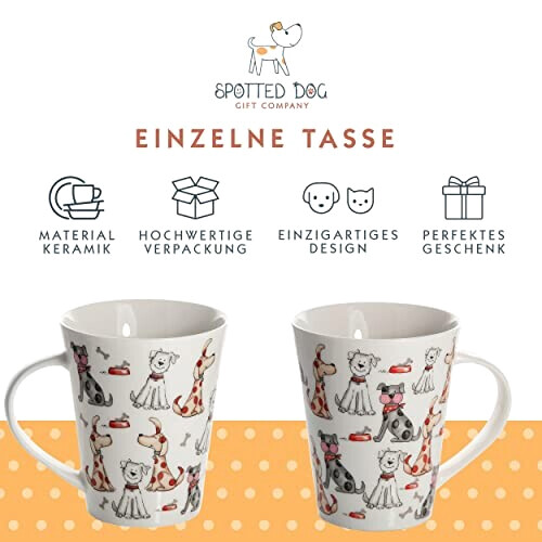 Mug Chien céramique porcelaine 370 ml variant 0 