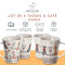 Mug Chien blanc céramique porcelaine 370 ml - miniature variant 1