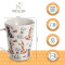 Mug Chien blanc céramique porcelaine 370 ml - miniature variant 2