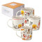 Mug Chien multicolore céramique porcelaine 365 ml - miniature