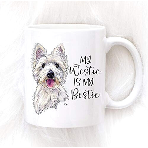 Mug Chien céramique porcelaine 400 ml