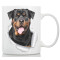 Mug Rottweiler - Chien - blanc céramique 3D 330 ml - miniature