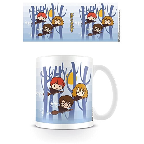 Mug Hermione Granger, Ron weasley - Harry Potter - multicolore céramique 315 ml