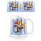 Mug Hermione Granger, Ron weasley - Harry Potter - multicolore céramique 315 ml - miniature
