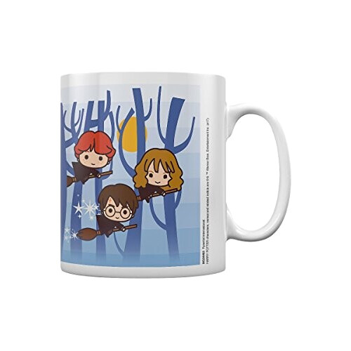 Mug Hermione Granger, Ron weasley - Harry Potter - multicolore céramique 315 ml variant 1 