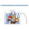 Mug Hermione Granger, Ron weasley - Harry Potter - multicolore céramique 315 ml - miniature variant 1