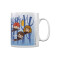Mug Hermione Granger, Ron weasley - Harry Potter - multicolore céramique 315 ml - miniature variant 2