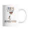 Mug Chien blanc céramique - miniature variant 1