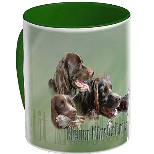 Mug Chien vert-forêt personnalisé