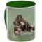 Mug Chien vert-forêt personnalisé - miniature