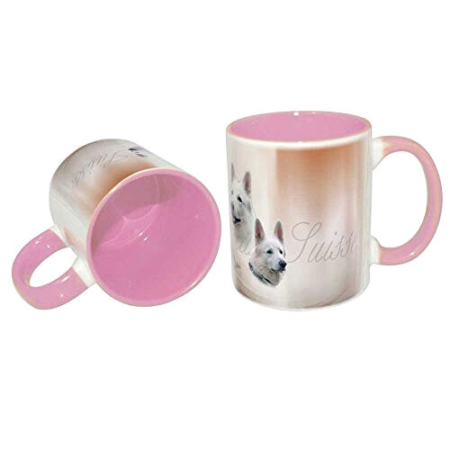 Mug Chien rose personnalisé variant 0 