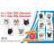 Mug Teckel - Chien - blanc céramique 3D 330 ml - miniature variant 4