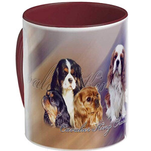 Mug Cavalier King Charles - Chien - marron personnalisé