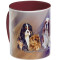 Mug Cavalier King Charles - Chien - marron personnalisé - miniature