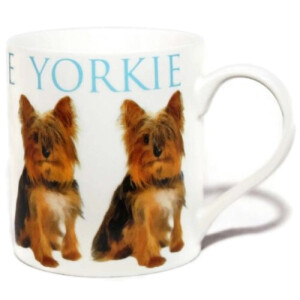 Mug Yorkshire - Chien - porcelaine coffret cadeau