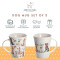 Mug Chien blanc céramique porcelaine 370 ml - miniature variant 1
