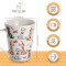 Mug Chien blanc céramique porcelaine 370 ml - miniature variant 2