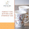 Mug Chien blanc céramique porcelaine 370 ml - miniature variant 3